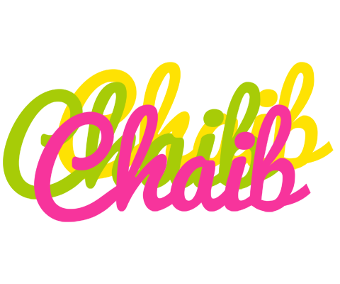 Chaib sweets logo