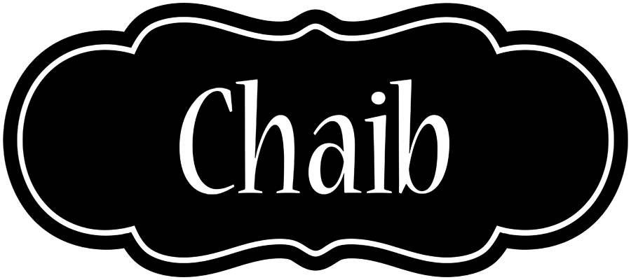 Chaib welcome logo