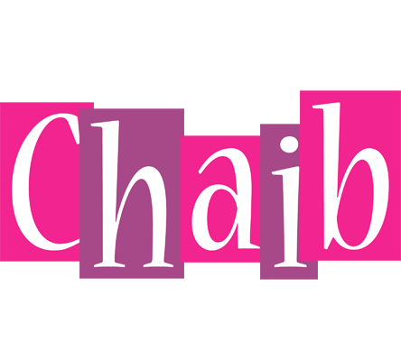 Chaib whine logo