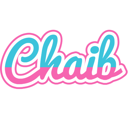 Chaib woman logo