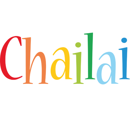 Chailai birthday logo