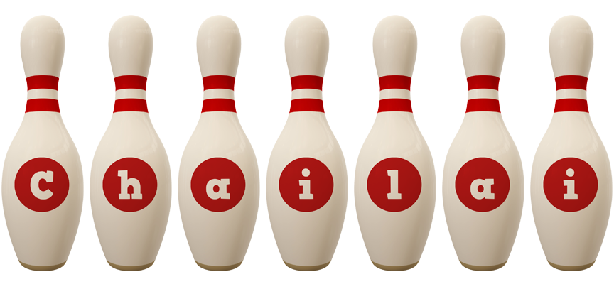 Chailai bowling-pin logo