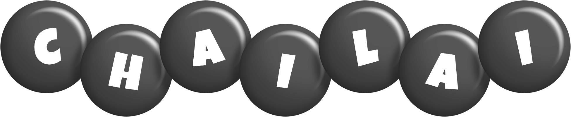 Chailai candy-black logo