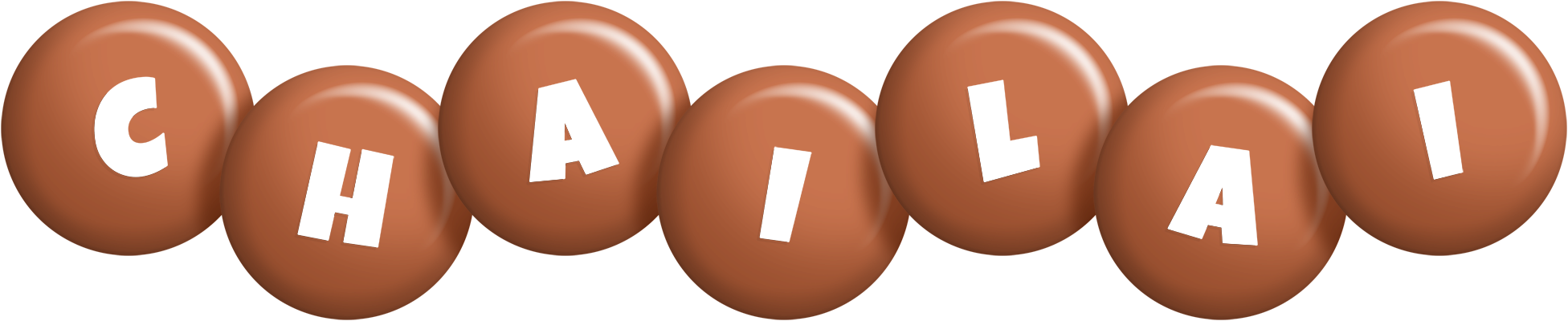 Chailai candy-brown logo