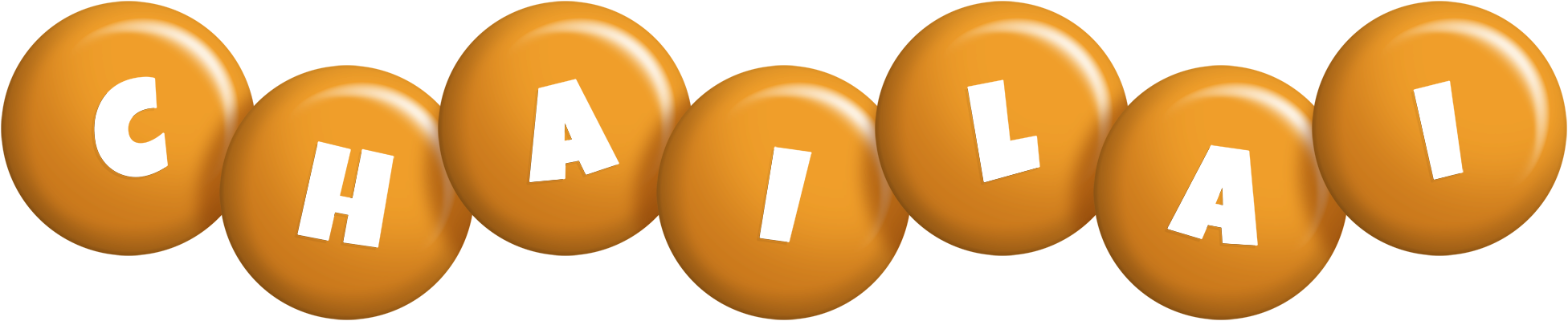 Chailai candy-orange logo