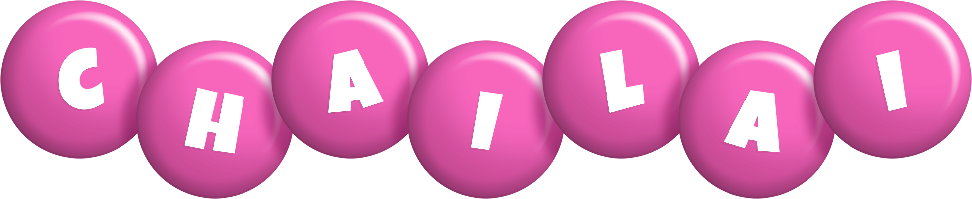 Chailai candy-pink logo