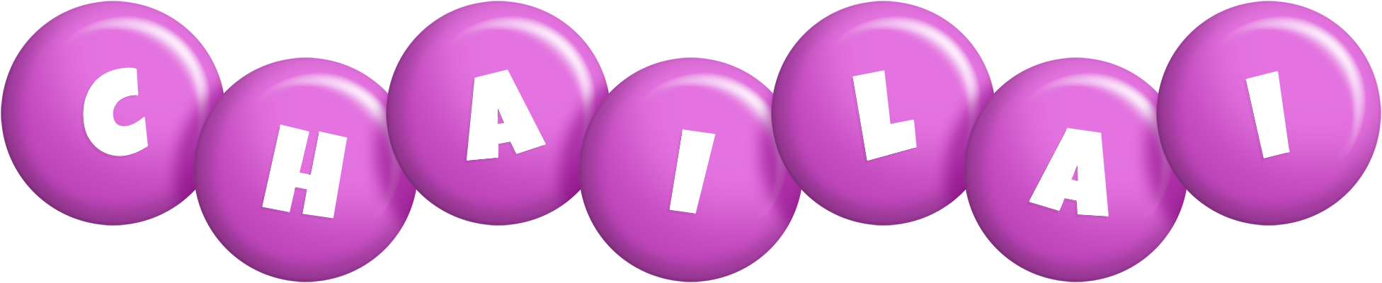 Chailai candy-purple logo