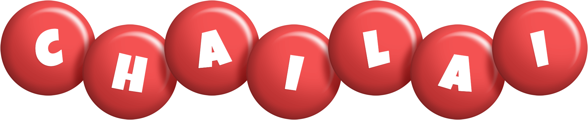 Chailai candy-red logo