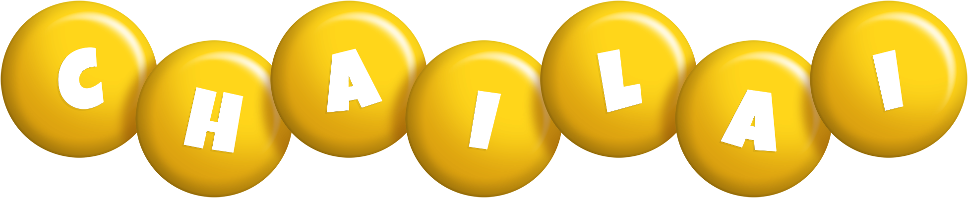 Chailai candy-yellow logo