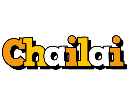 Chailai cartoon logo