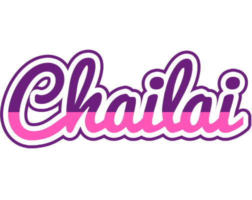 Chailai cheerful logo