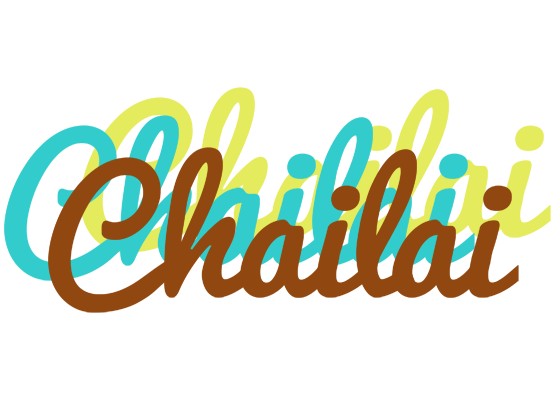 Chailai cupcake logo