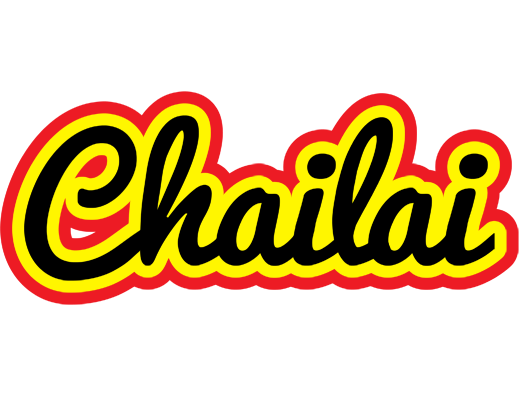Chailai flaming logo