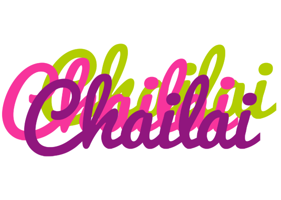 Chailai flowers logo