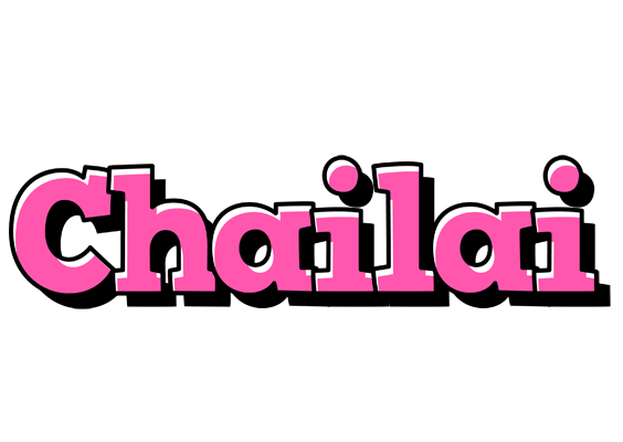 Chailai girlish logo