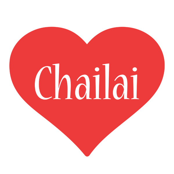 Chailai love logo