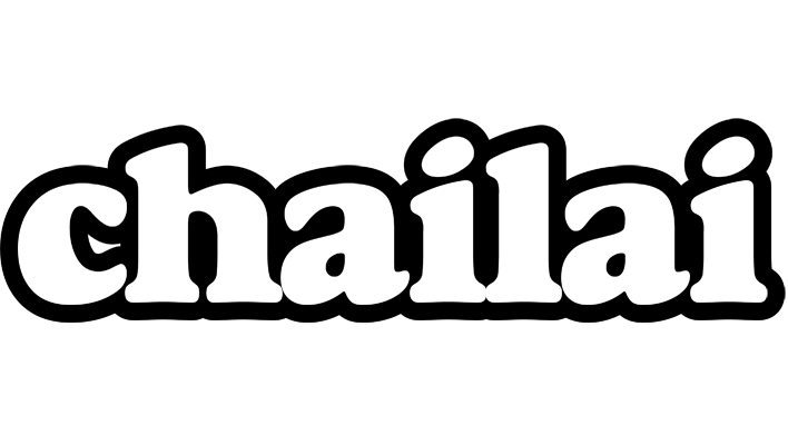 Chailai panda logo