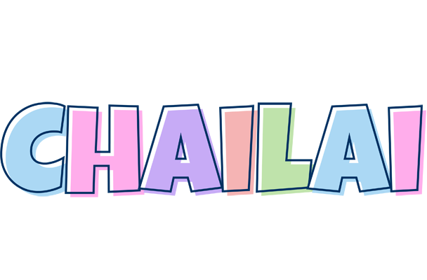 Chailai pastel logo