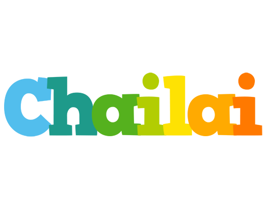 Chailai rainbows logo