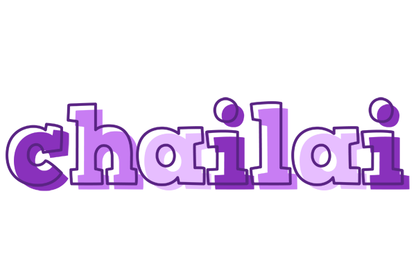 Chailai sensual logo