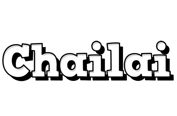 Chailai snowing logo
