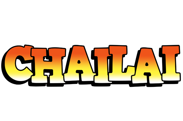 Chailai sunset logo