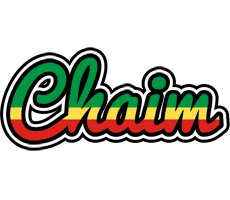 Chaim african logo