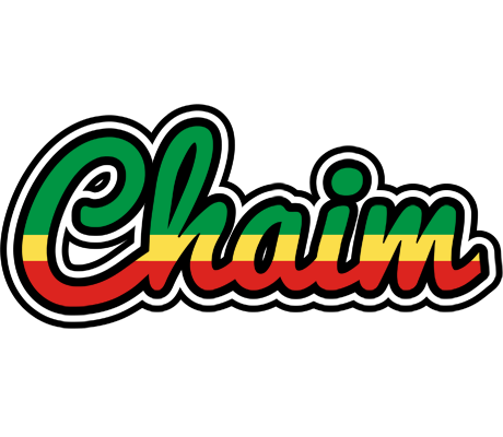 Chaim african logo