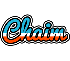 Chaim america logo