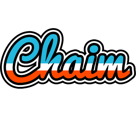 Chaim america logo