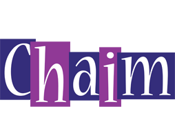 Chaim autumn logo