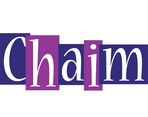 Chaim autumn logo