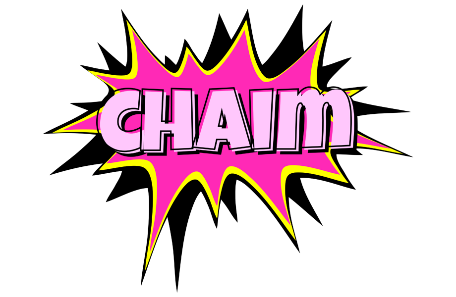 Chaim badabing logo