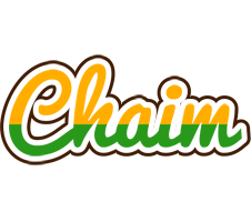 Chaim banana logo