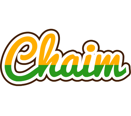 Chaim banana logo