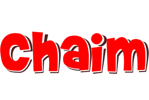 Chaim basket logo