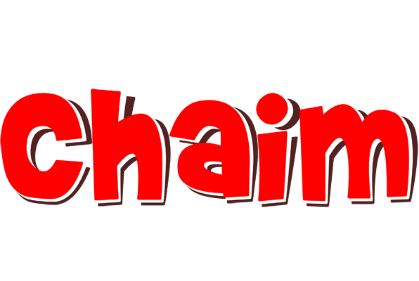 Chaim basket logo