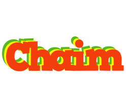 Chaim bbq logo