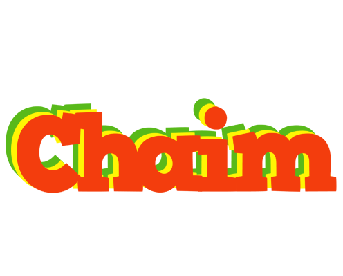 Chaim bbq logo