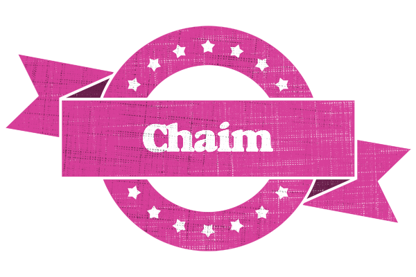 Chaim beauty logo