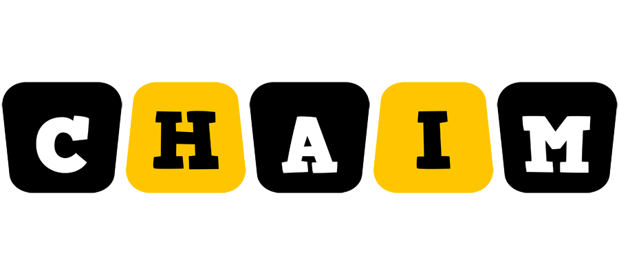 Chaim boots logo