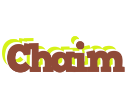 Chaim caffeebar logo