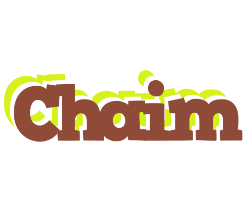 Chaim caffeebar logo