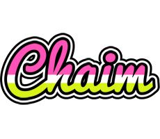 Chaim candies logo