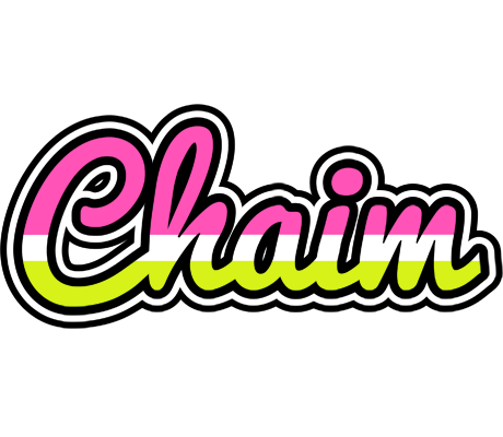 Chaim candies logo