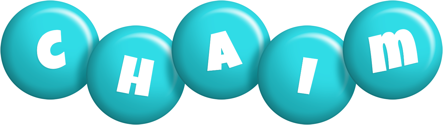 Chaim candy-azur logo