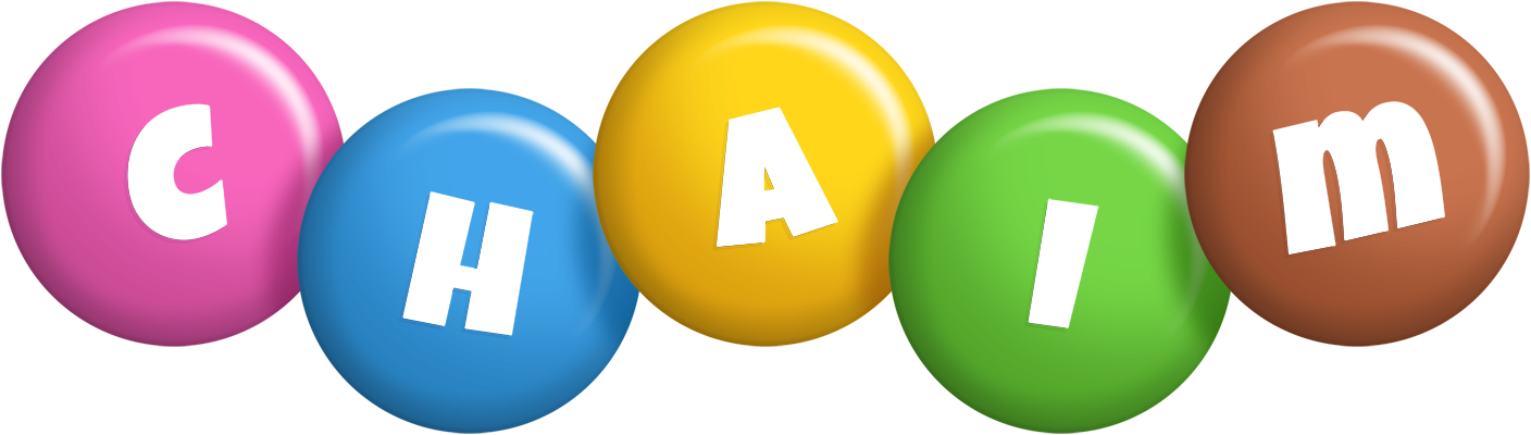 Chaim candy logo