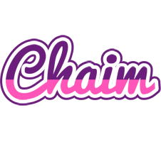 Chaim cheerful logo