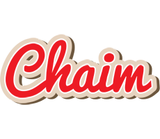 Chaim chocolate logo