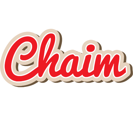 Chaim chocolate logo